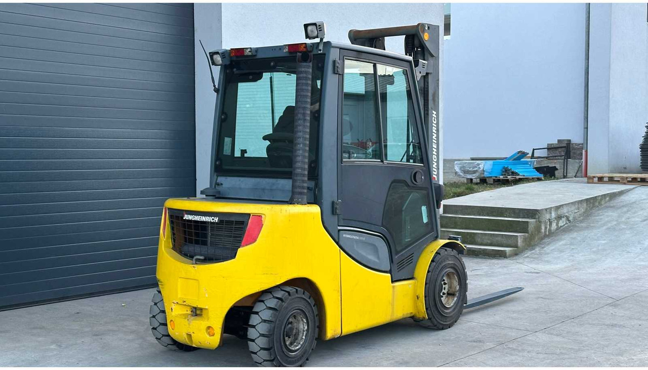 Chariot élévateur JUNGHEINRICH - DFG 430S - FORKLIFT TRUCKS - 2008: photos 9