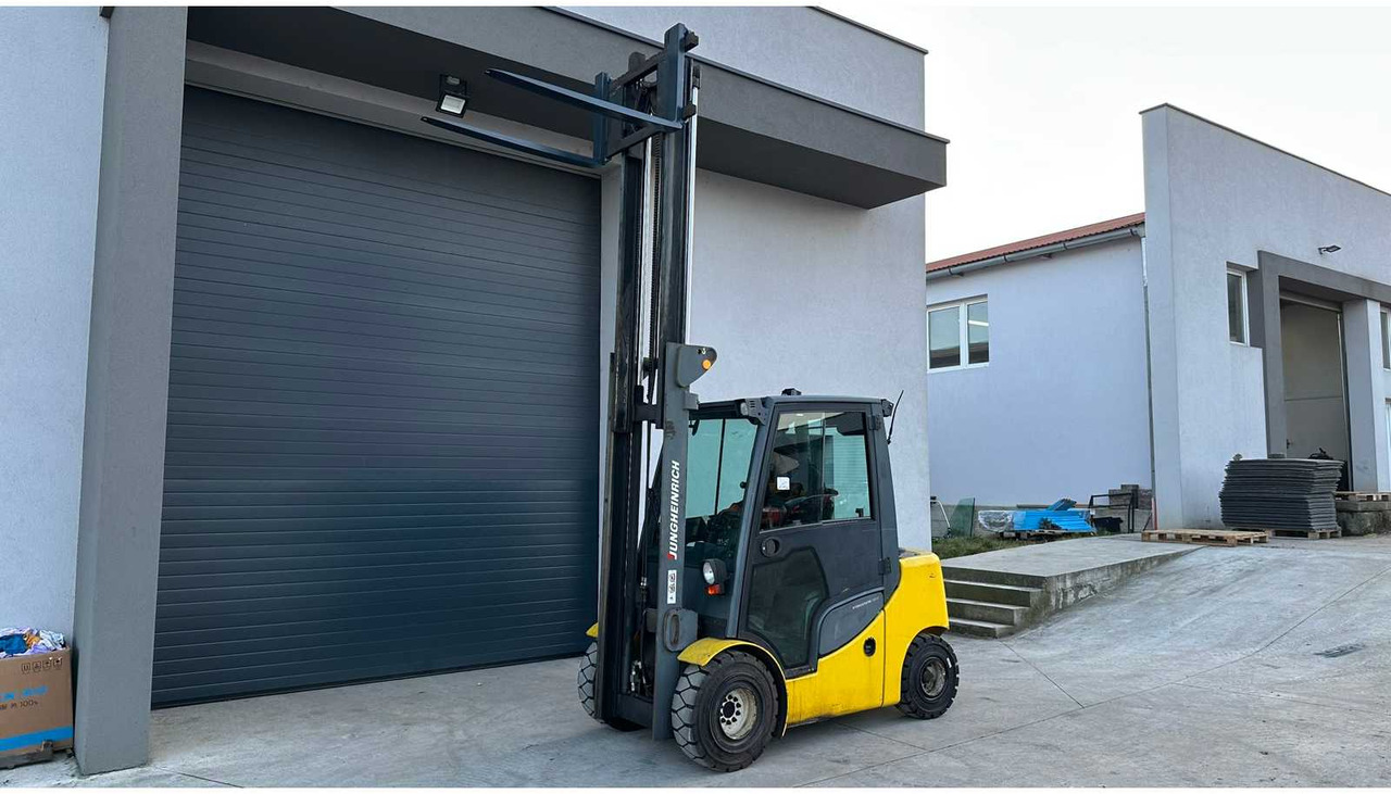 Chariot élévateur JUNGHEINRICH - DFG 430S - FORKLIFT TRUCKS - 2008: photos 8