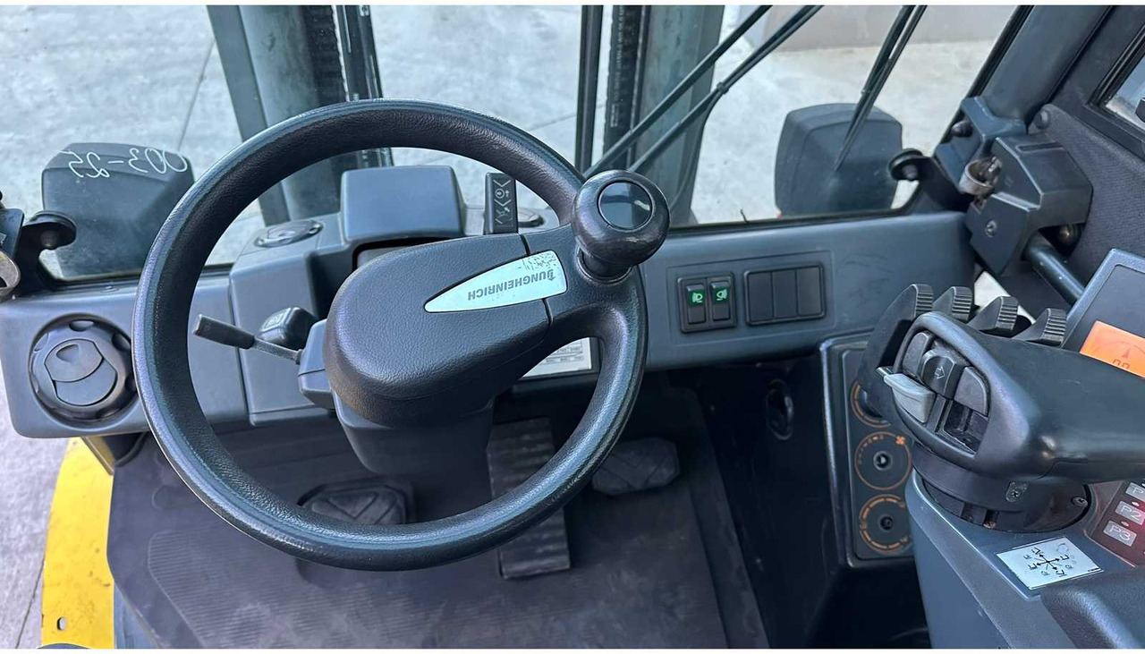 Chariot élévateur JUNGHEINRICH - DFG 430S - FORKLIFT TRUCKS - 2008: photos 11