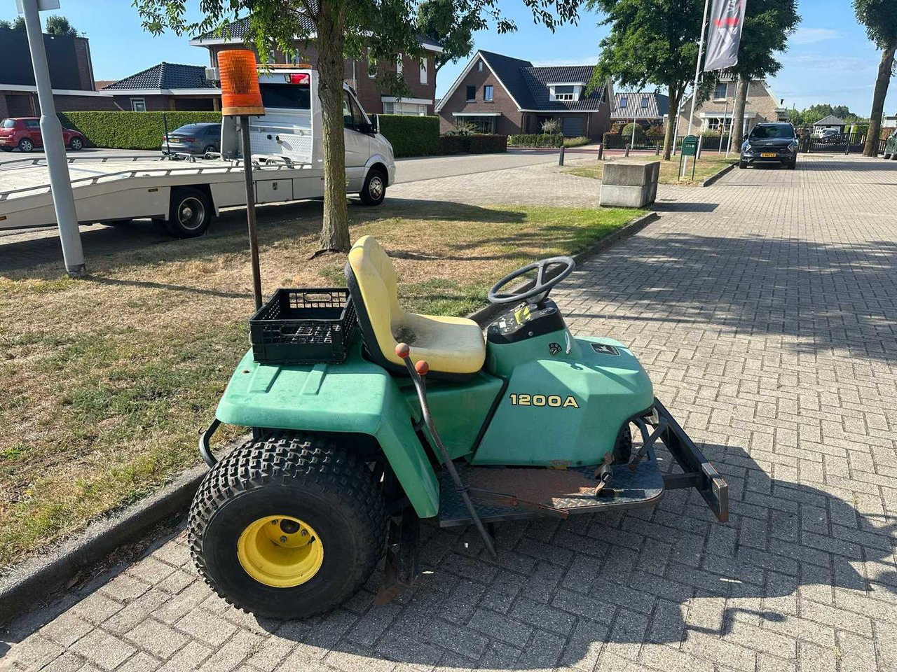 John Deere 1200 a - Motofaucheuse: photos 5 John Deere 1200 a - Motofaucheuse: photos 5