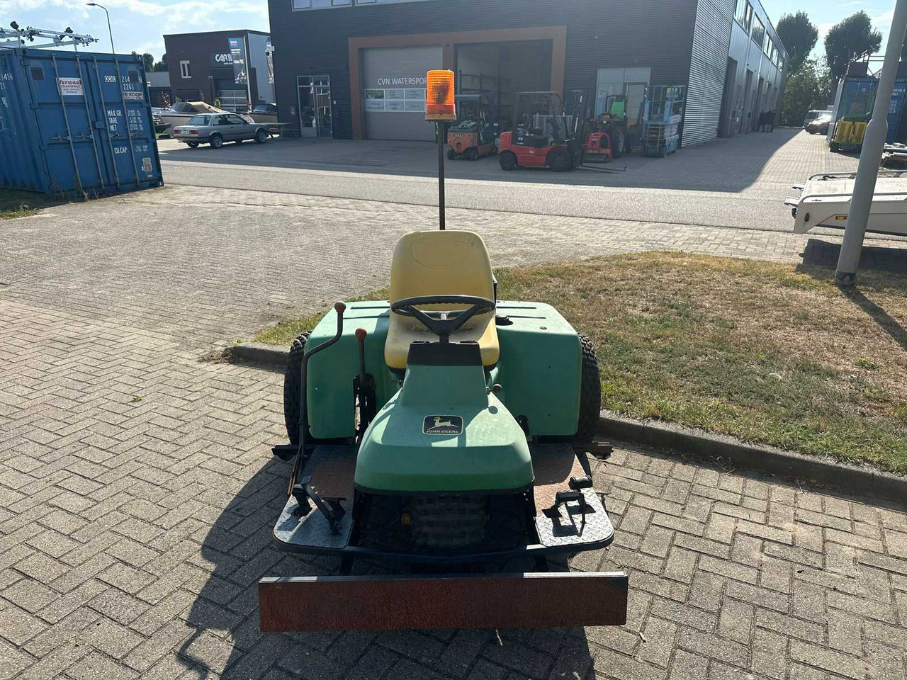 John Deere 1200 a - Motofaucheuse: photos 3 John Deere 1200 a - Motofaucheuse: photos 3
