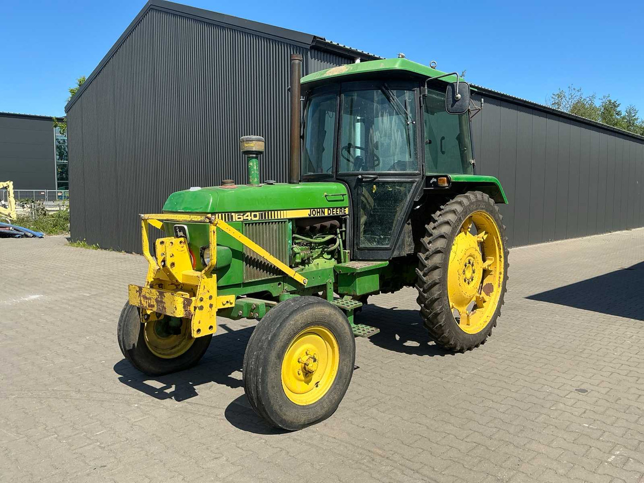 John Deere 1640 Synchron - Tracteur agricole: photos 1 John Deere 1640 Synchron - Tracteur agricole: photos 1