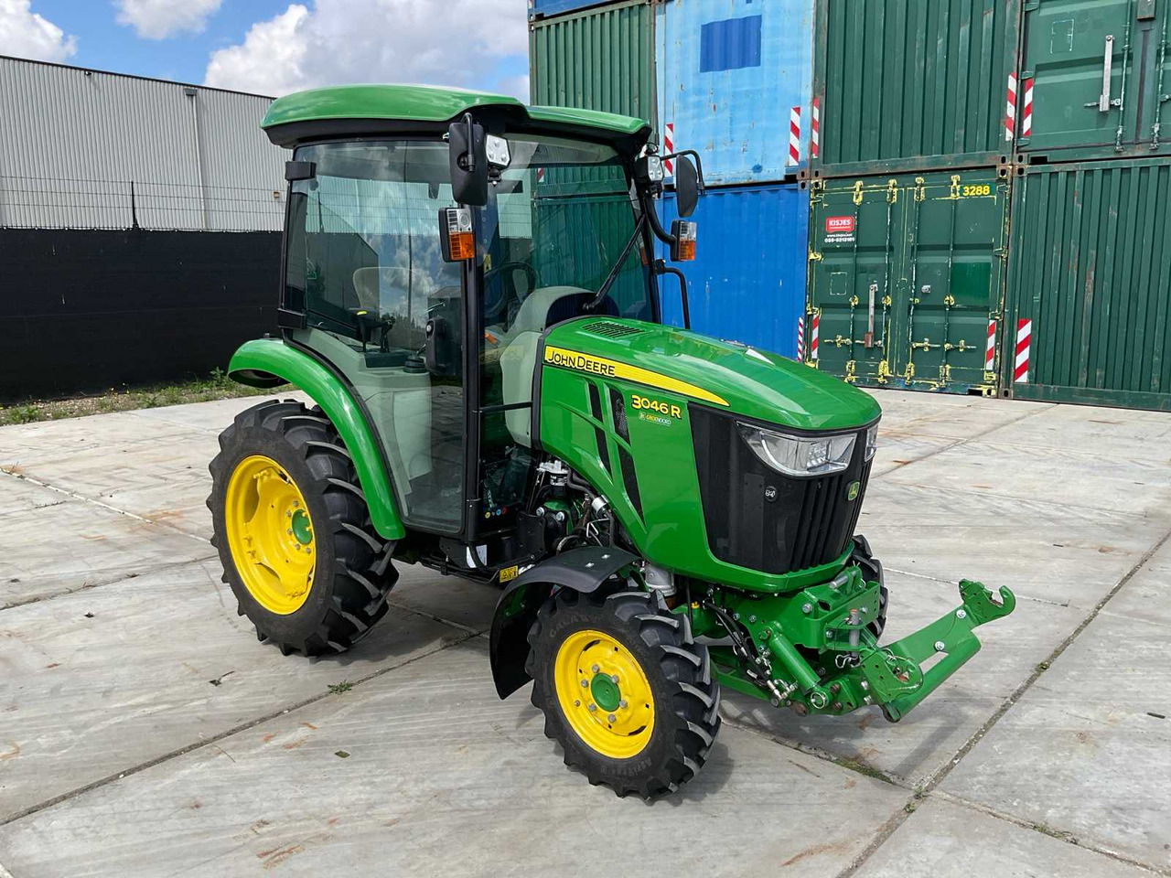 John Deere 3046R - Micro tracteur: photos 3 John Deere 3046R - Micro tracteur: photos 3