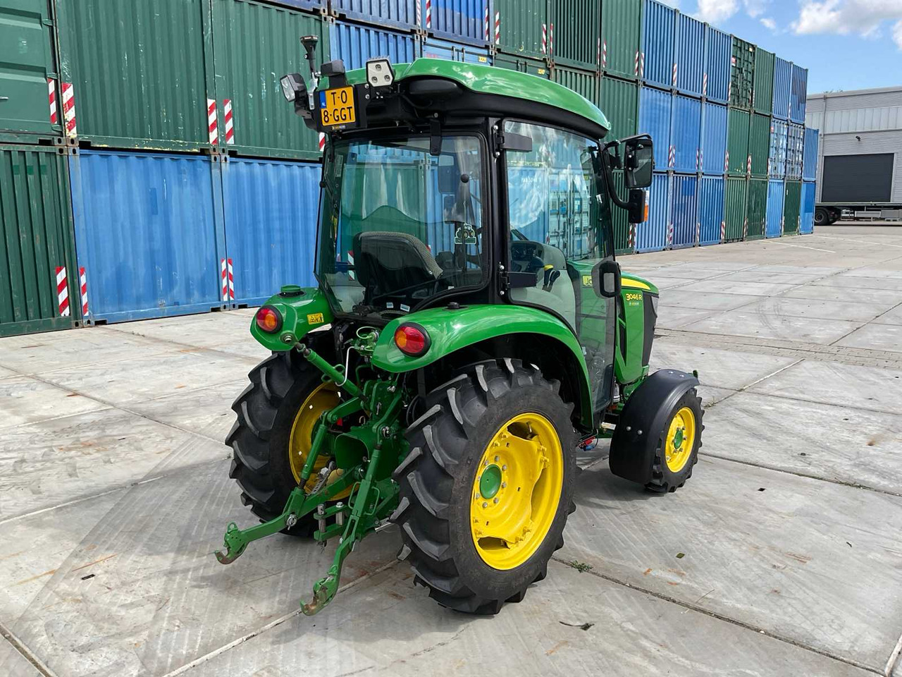 John Deere 3046R - Micro tracteur: photos 5 John Deere 3046R - Micro tracteur: photos 5