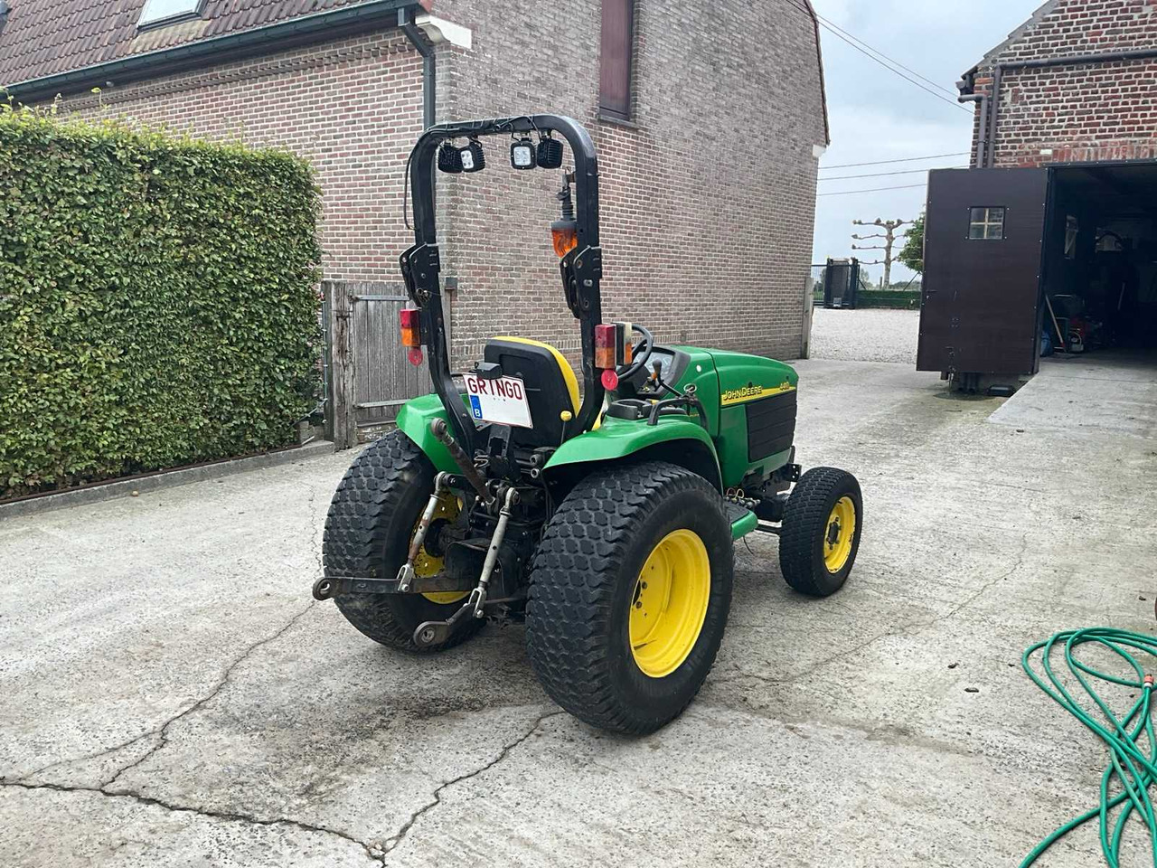 John Deere 4410 - Micro tracteur: photos 5 John Deere 4410 - Micro tracteur: photos 5