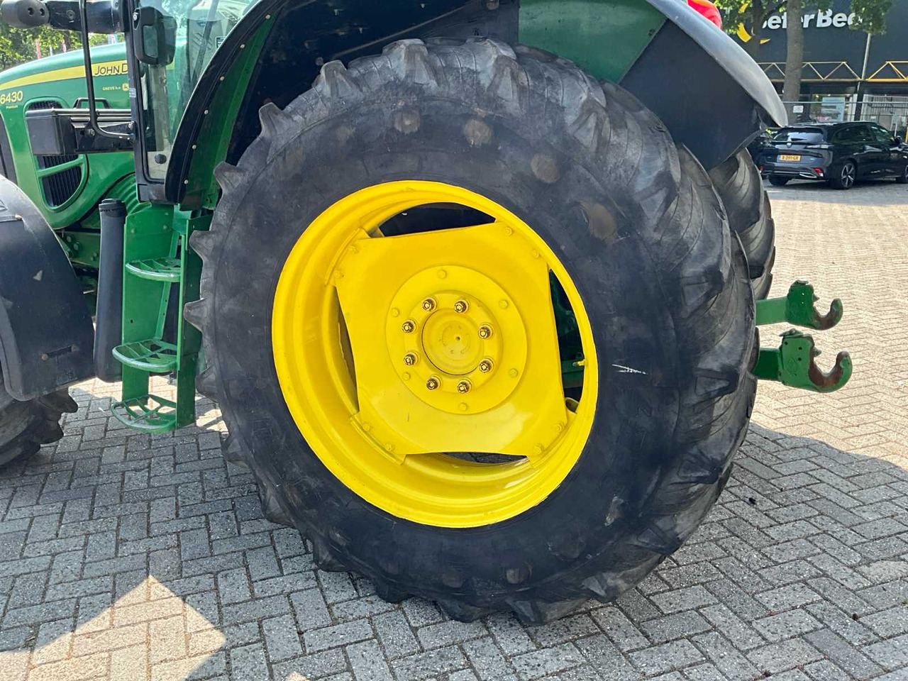 John Deere 6430 Premium - Tracteur agricole: photos 5 John Deere 6430 Premium - Tracteur agricole: photos 5