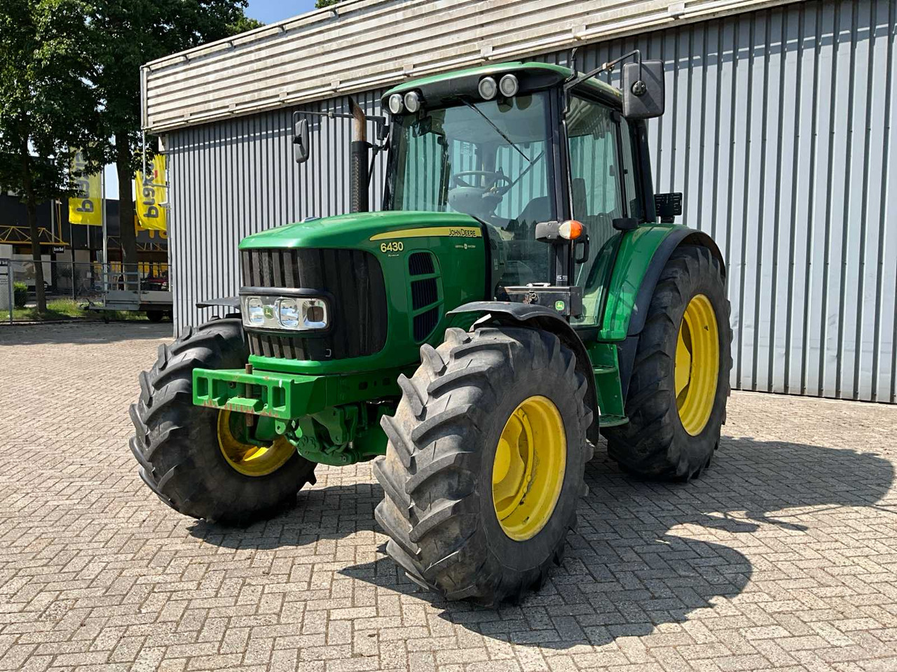 John Deere 6430 Premium - Tracteur agricole: photos 1 John Deere 6430 Premium - Tracteur agricole: photos 1