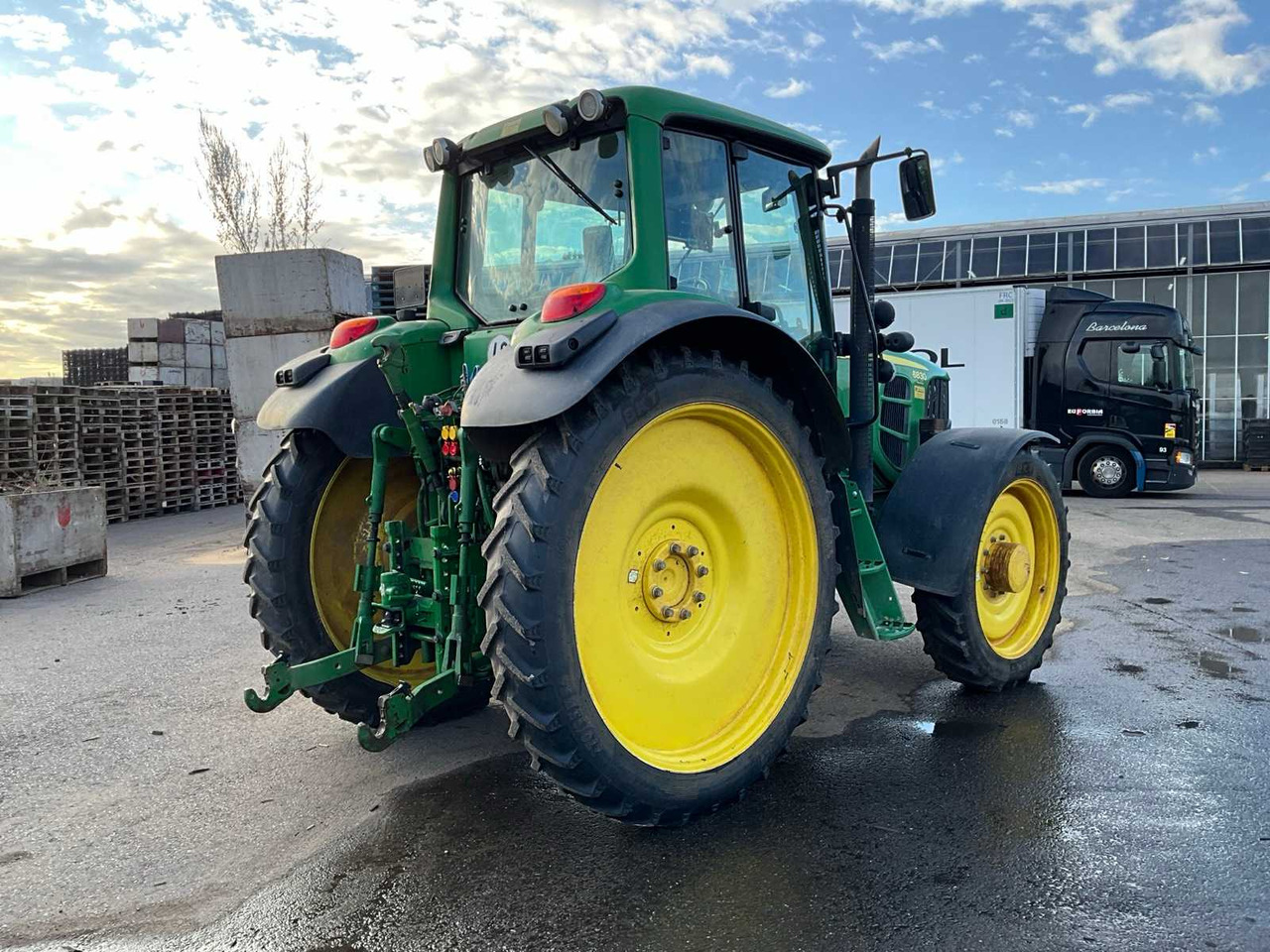 John Deere 6830 Premium - Tracteur agricole: photos 3 John Deere 6830 Premium - Tracteur agricole: photos 3