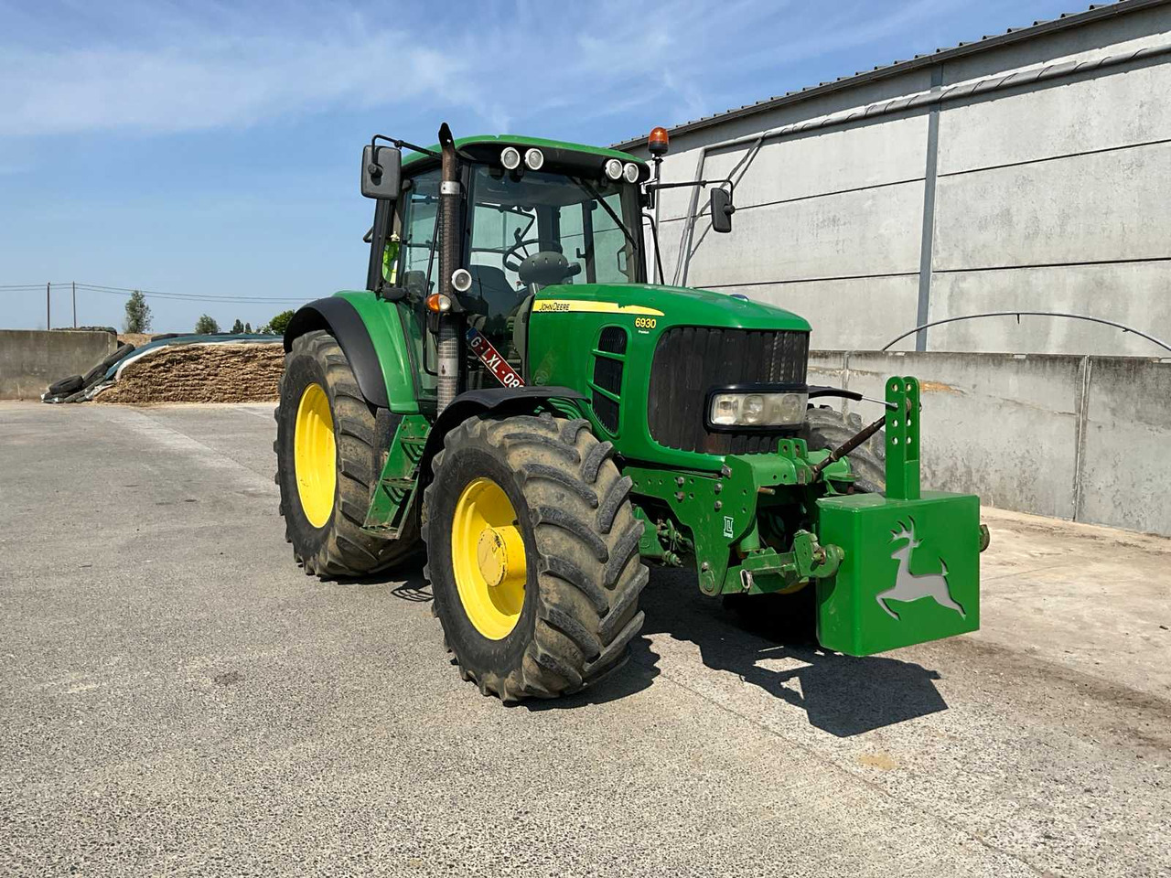 John Deere 6930 Premium - Tracteur agricole: photos 4 John Deere 6930 Premium - Tracteur agricole: photos 4