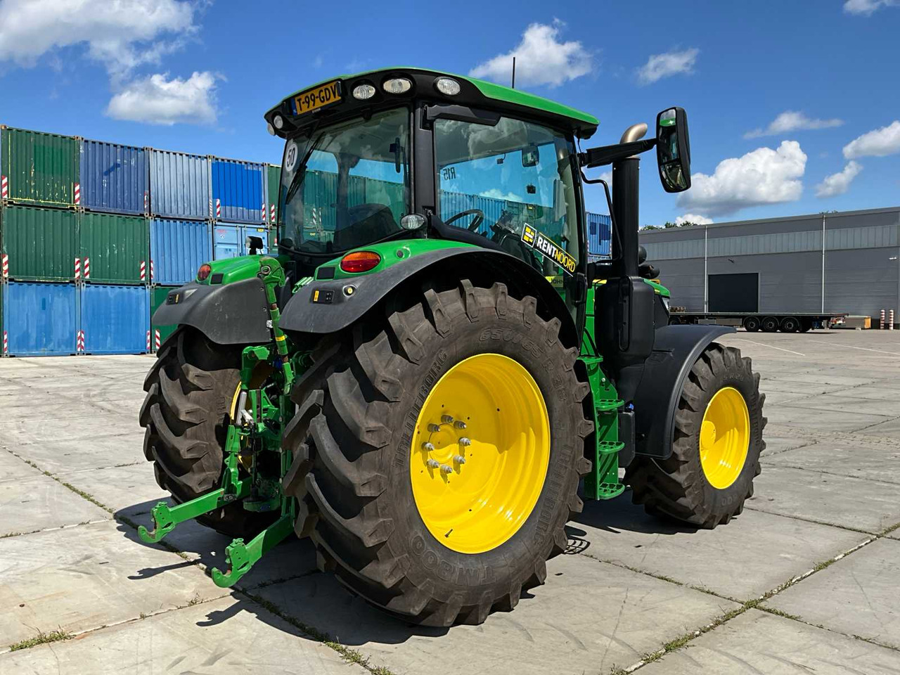 John Deere 6R 150 - Tracteur agricole: photos 3 John Deere 6R 150 - Tracteur agricole: photos 3