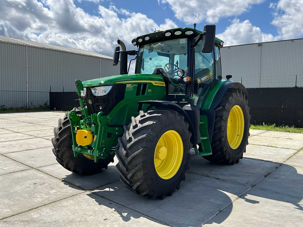 John Deere 6R 150 - Tracteur agricole: photos 1 John Deere 6R 150 - Tracteur agricole: photos 1