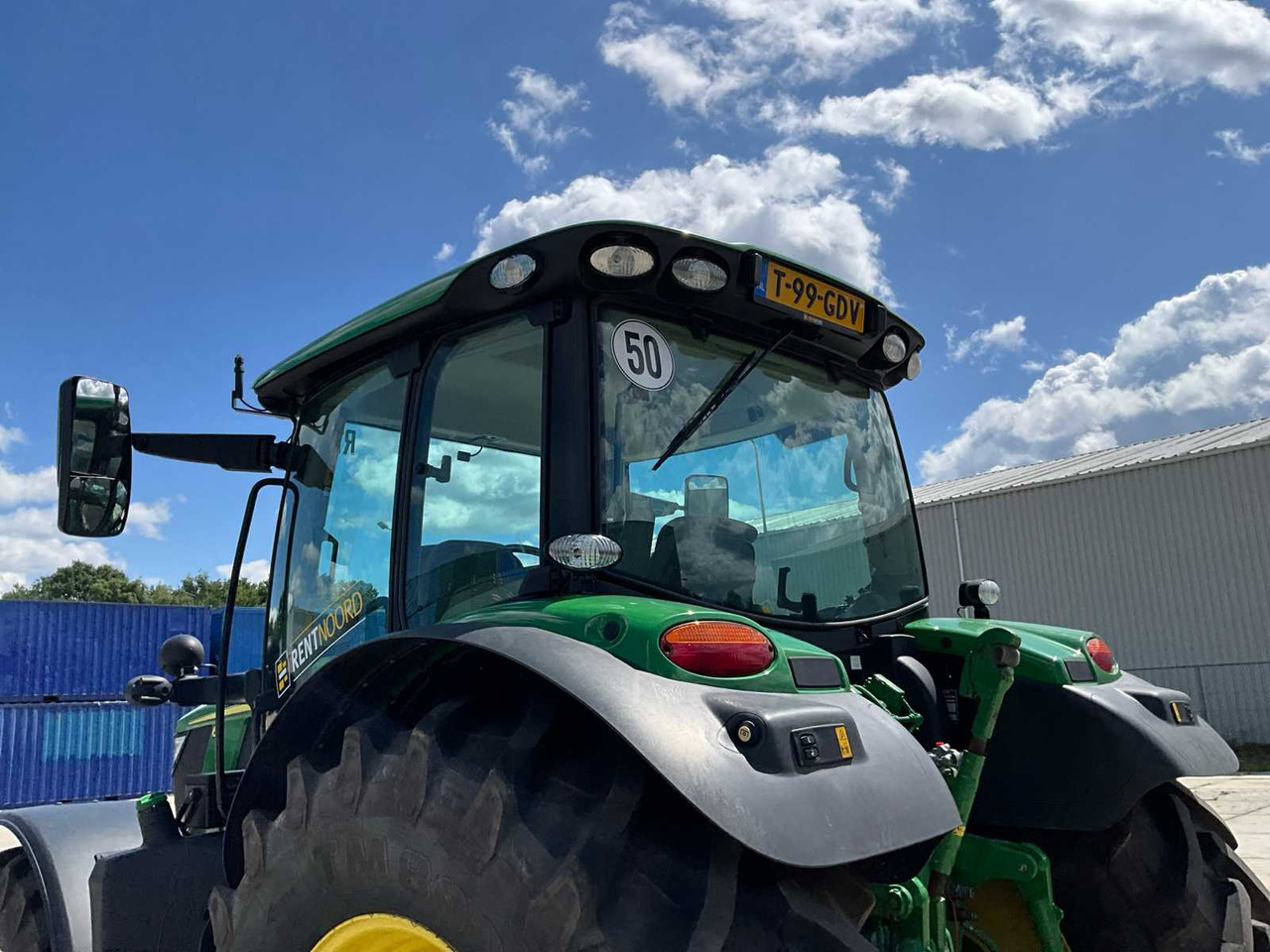 John Deere 6R 150 - Tracteur agricole: photos 5 John Deere 6R 150 - Tracteur agricole: photos 5