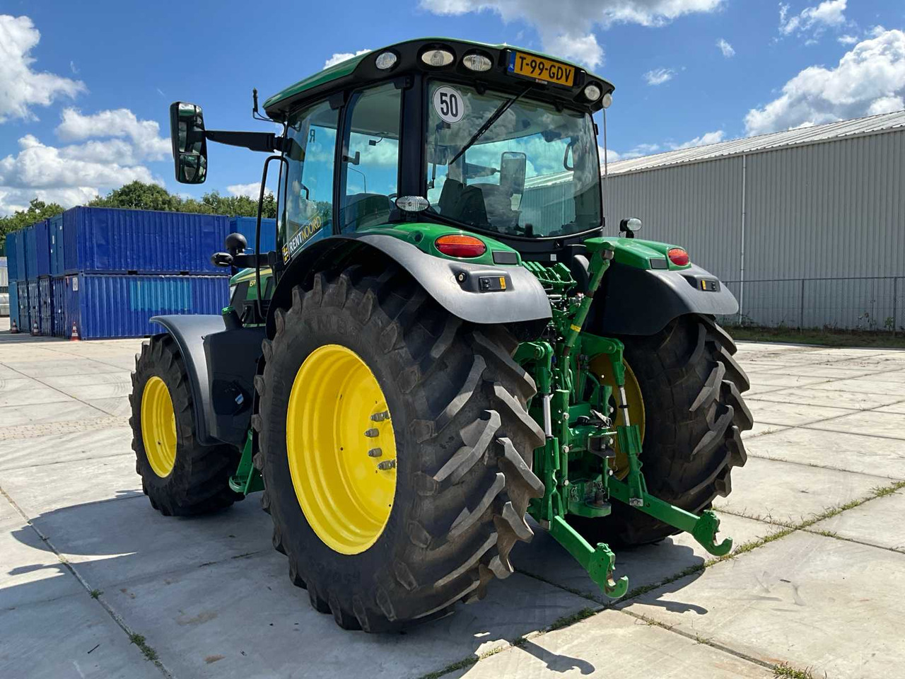 John Deere 6R 150 - Tracteur agricole: photos 4 John Deere 6R 150 - Tracteur agricole: photos 4