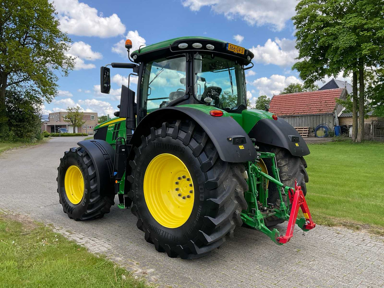 John Deere 7250R - Tracteur agricole: photos 3 John Deere 7250R - Tracteur agricole: photos 3