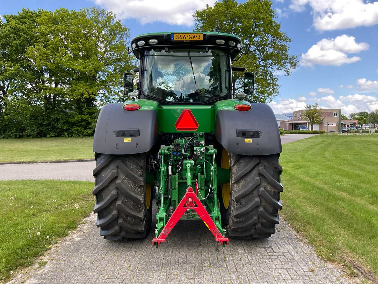 John Deere 7250R - Tracteur agricole: photos 4 John Deere 7250R - Tracteur agricole: photos 4