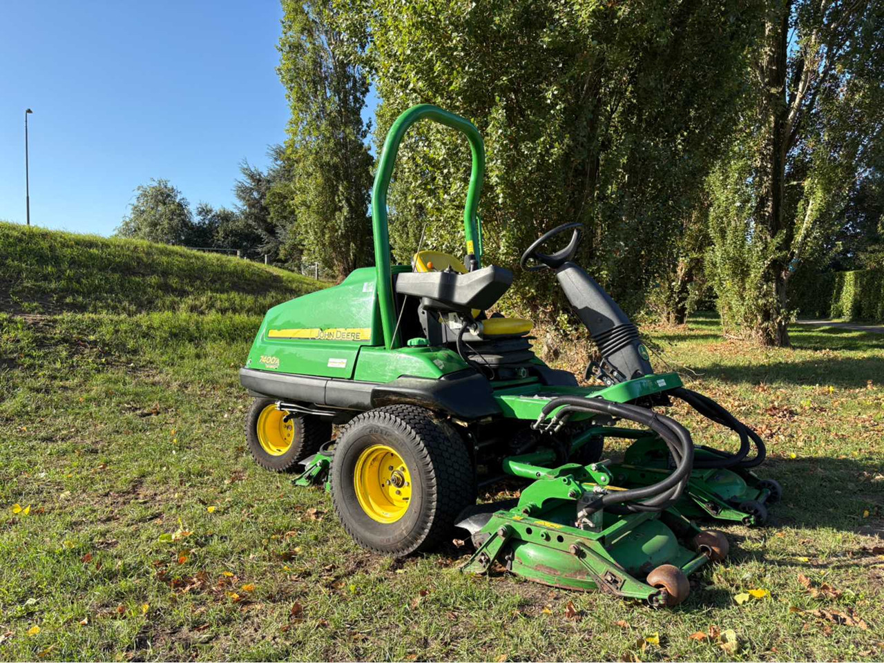 John Deere 7400A 3WD DSL - Broyeur forestier: photos 3 John Deere 7400A 3WD DSL - Broyeur forestier: photos 3
