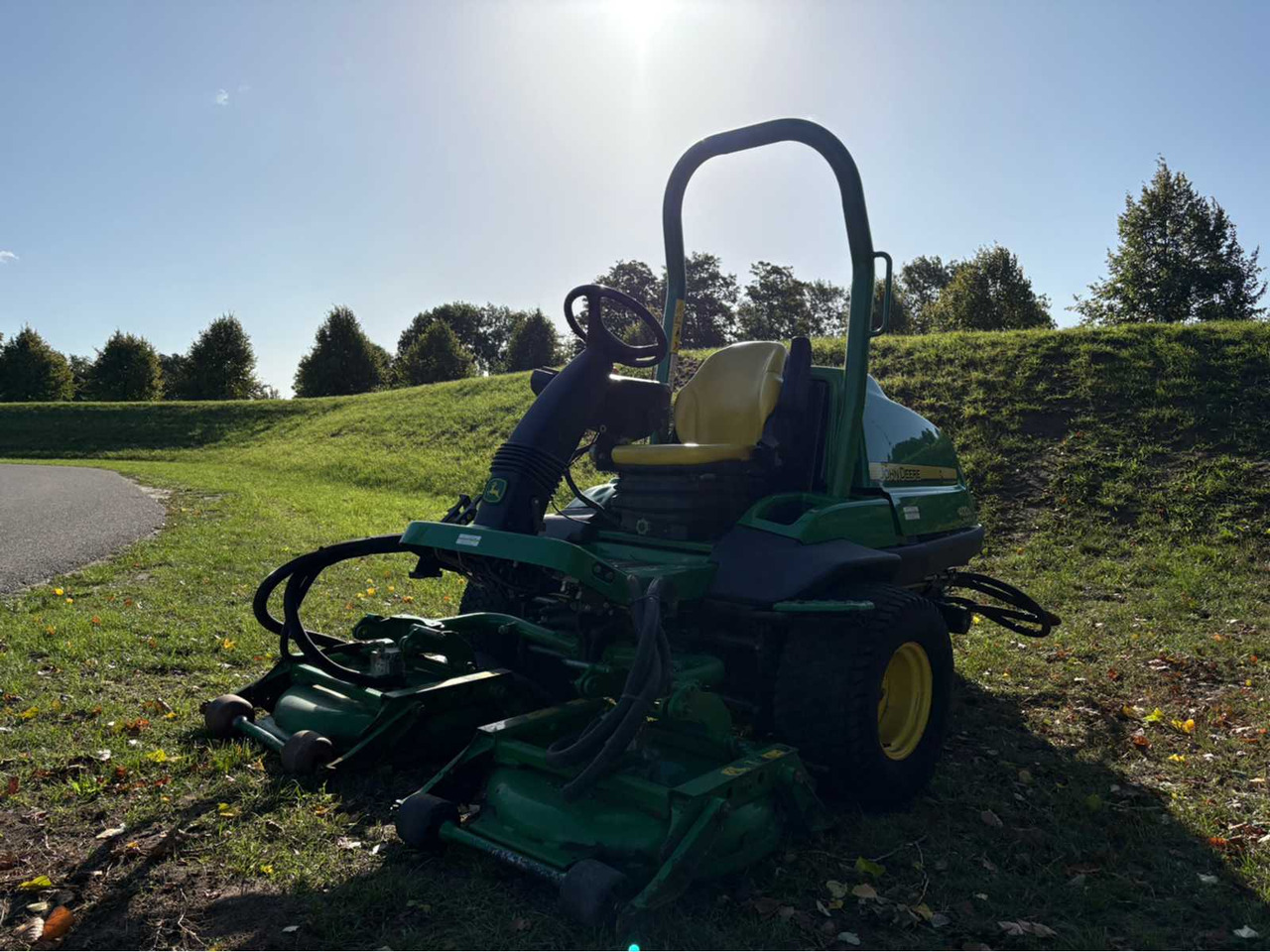 John Deere 7400A 3WD DSL - Broyeur forestier: photos 1 John Deere 7400A 3WD DSL - Broyeur forestier: photos 1