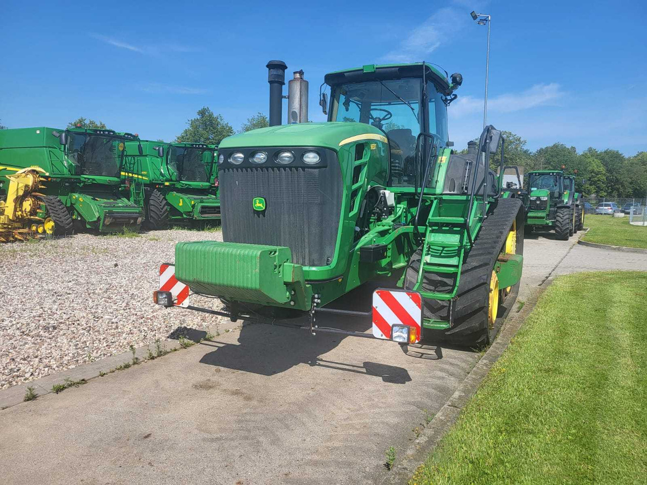 John Deere 9630T - Tracteur à chenilles: photos 2 John Deere 9630T - Tracteur à chenilles: photos 2