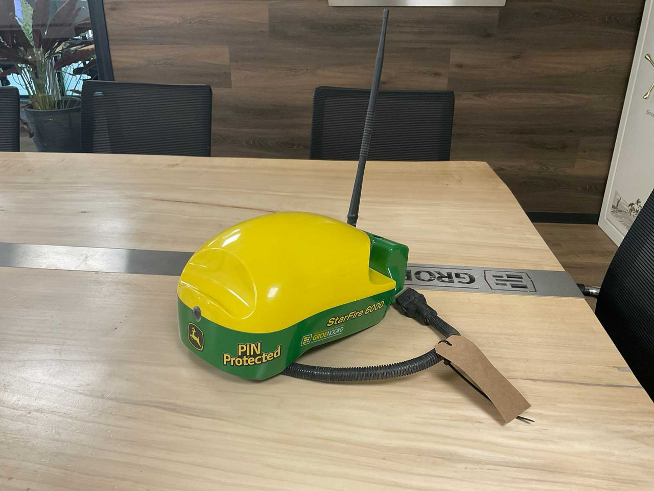 John Deere Starfire 6000 - Chargeur frontal pour tracteur: photos 1 John Deere Starfire 6000 - Chargeur frontal pour tracteur: photos 1