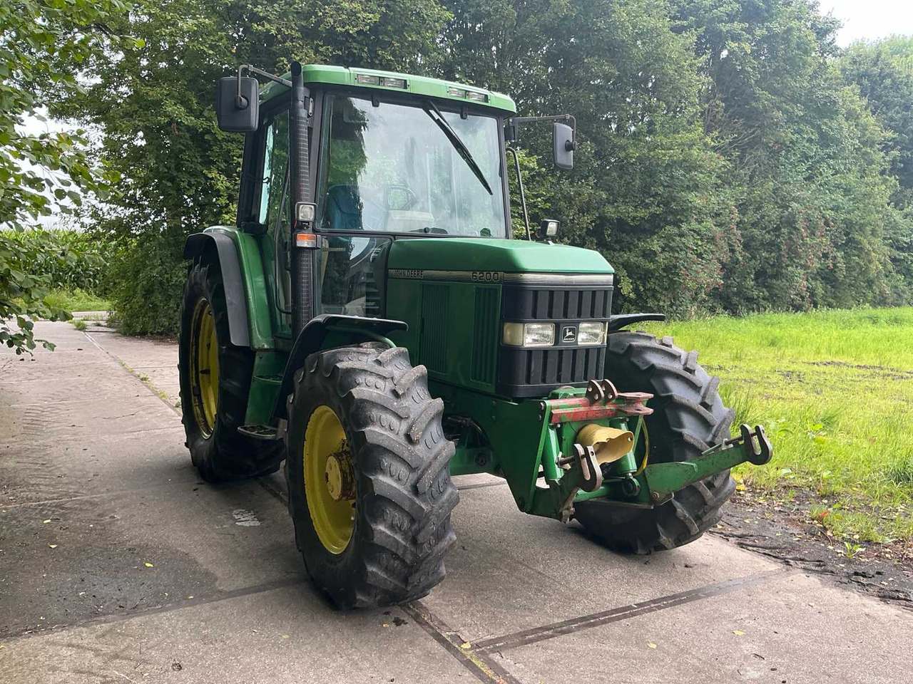 John deere 6200 - Tracteur agricole: photos 3 John deere 6200 - Tracteur agricole: photos 3