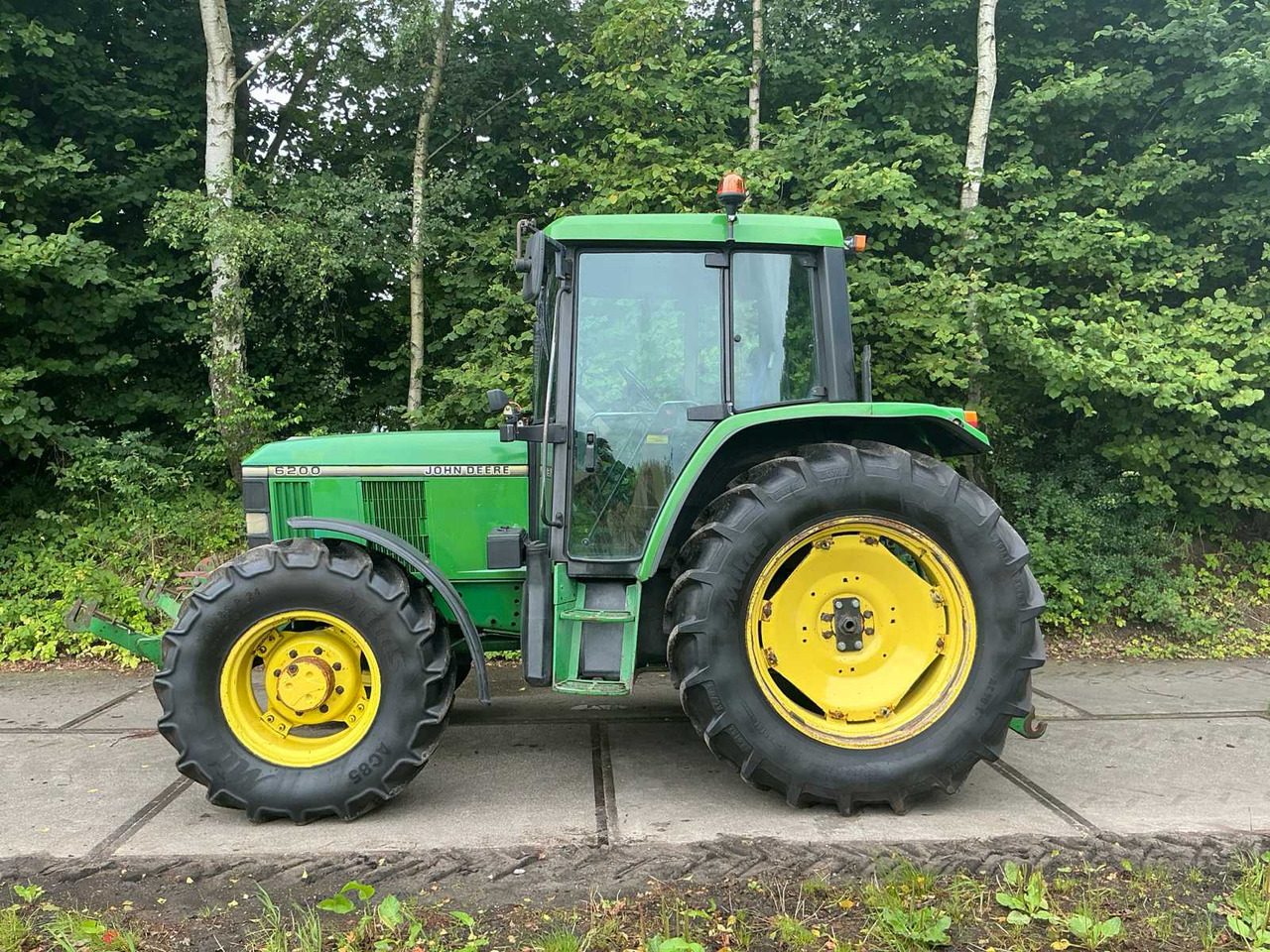 John deere 6200 - Tracteur agricole: photos 4 John deere 6200 - Tracteur agricole: photos 4