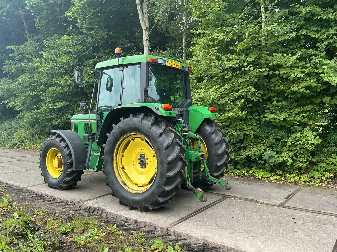 John deere 6200 - Tracteur agricole: photos 5 John deere 6200 - Tracteur agricole: photos 5