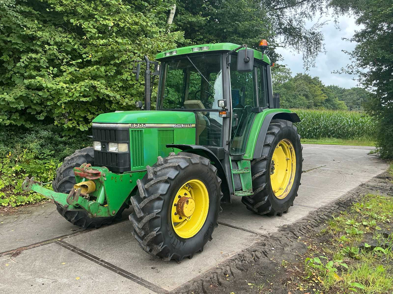 John deere 6200 - Tracteur agricole: photos 1 John deere 6200 - Tracteur agricole: photos 1