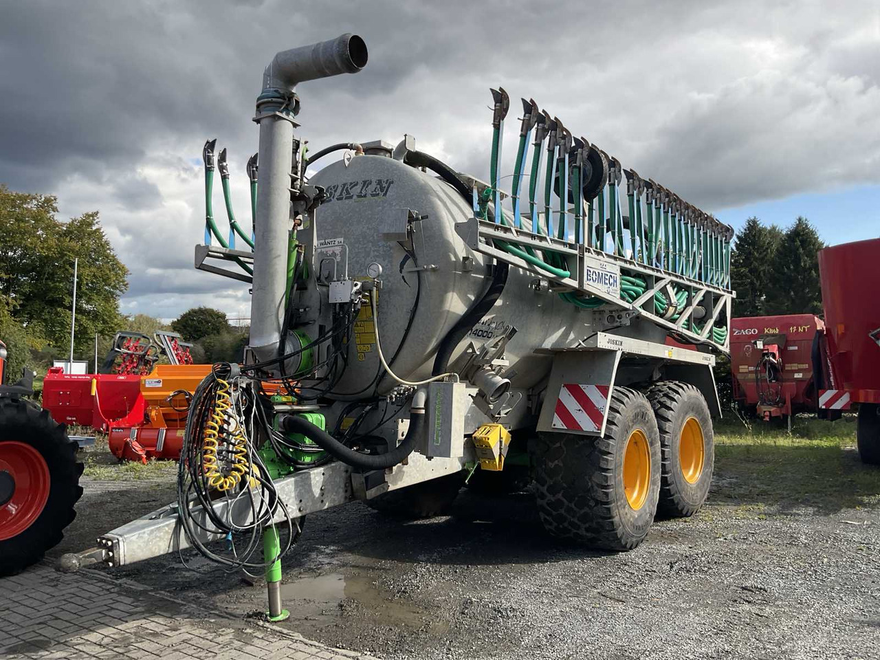 Joskin 14000MEB - Tonne à lisier: photos 1 Joskin 14000MEB - Tonne à lisier: photos 1