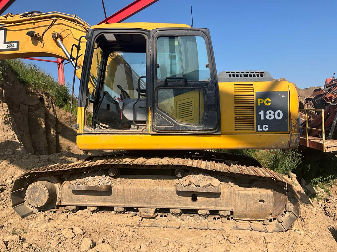 KOMATSU PC180LC-7 EO - Pelle sur chenille: photos 3 KOMATSU PC180LC-7 EO - Pelle sur chenille: photos 3
