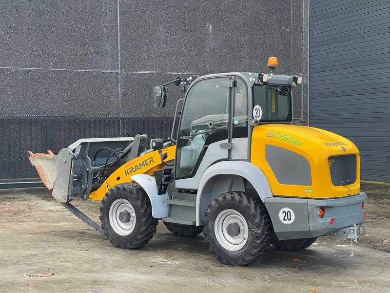 KRAMER - 5055E - WHEEL LOADER - 2020 - Chargeuse compacte sur chenilles: photos 3 KRAMER - 5055E - WHEEL LOADER - 2020 - Chargeuse compacte sur chenilles: photos 3
