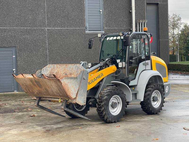 KRAMER - 5055E - WHEEL LOADER - 2020 - Chargeuse compacte sur chenilles: photos 1 KRAMER - 5055E - WHEEL LOADER - 2020 - Chargeuse compacte sur chenilles: photos 1