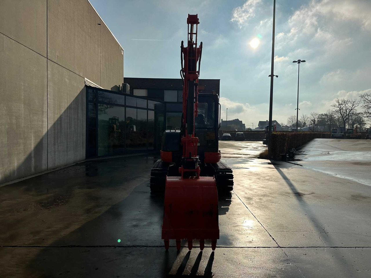 KUBOTA - 2012 - KX161-3SZ - MIDI EXCAVATOR - Pelle: photos 2 KUBOTA - 2012 - KX161-3SZ - MIDI EXCAVATOR - Pelle: photos 2