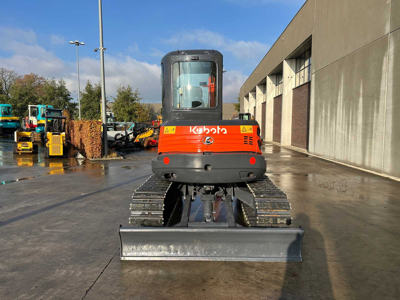 KUBOTA - 2012 - KX161-3SZ - MIDI EXCAVATOR - Pelle: photos 5 KUBOTA - 2012 - KX161-3SZ - MIDI EXCAVATOR - Pelle: photos 5