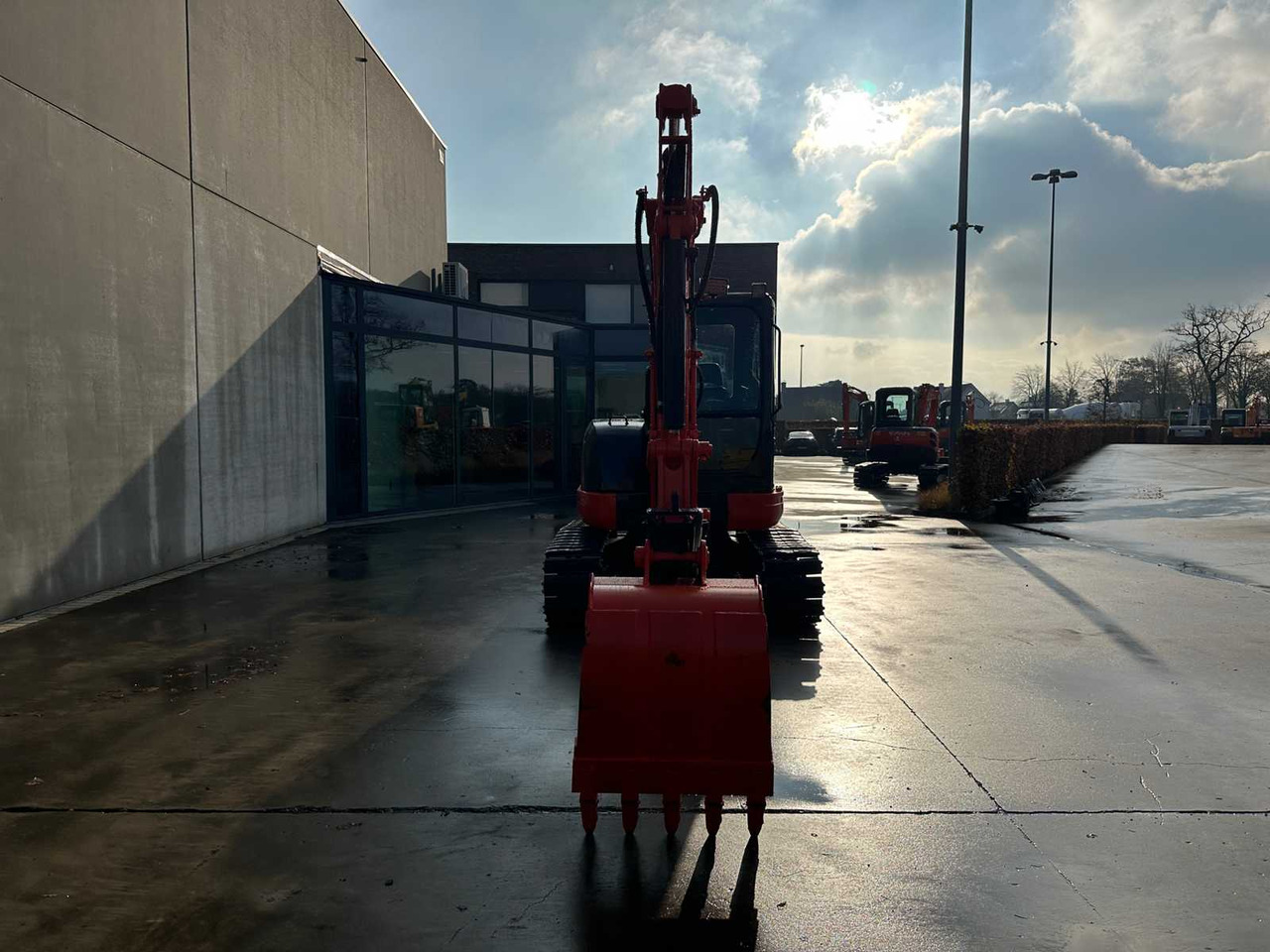 KUBOTA - 2013 - KX155-3SZ - MIDI EXCAVATOR - Pelle: photos 2 KUBOTA - 2013 - KX155-3SZ - MIDI EXCAVATOR - Pelle: photos 2