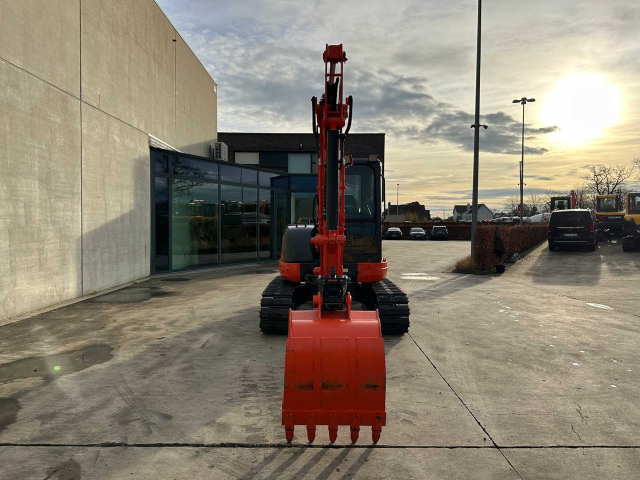 KUBOTA - 2016 - KX155-3SZ - MIDI EXCAVATOR - Pelle: photos 2 KUBOTA - 2016 - KX155-3SZ - MIDI EXCAVATOR - Pelle: photos 2