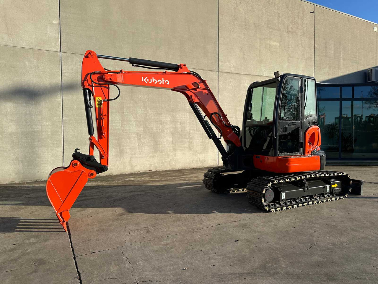 KUBOTA - 2016 - KX155-5 - MIDI EXCAVATOR - Pelle: photos 1 KUBOTA - 2016 - KX155-5 - MIDI EXCAVATOR - Pelle: photos 1