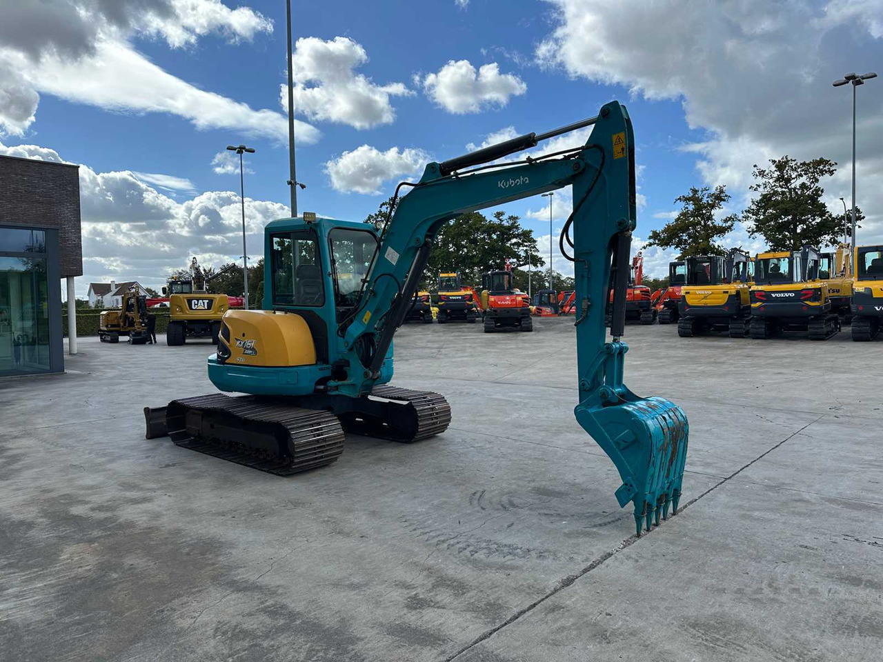 KUBOTA - 2017 - KX161-3 - MIDI EXCAVATOR - Pelle: photos 3 KUBOTA - 2017 - KX161-3 - MIDI EXCAVATOR - Pelle: photos 3