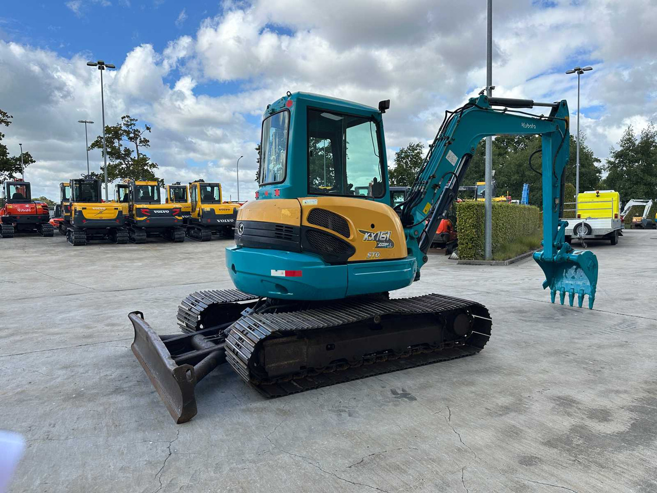 KUBOTA - 2017 - KX161-3 - MIDI EXCAVATOR - Pelle: photos 4 KUBOTA - 2017 - KX161-3 - MIDI EXCAVATOR - Pelle: photos 4