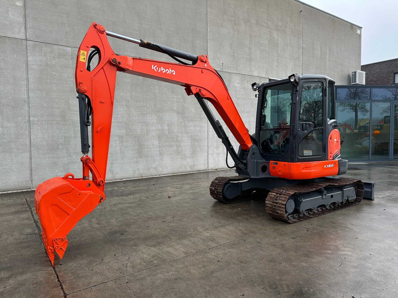 KUBOTA - 2017 - KX165-5 - MIDI EXCAVATOR - Pelle: photos 1 KUBOTA - 2017 - KX165-5 - MIDI EXCAVATOR - Pelle: photos 1