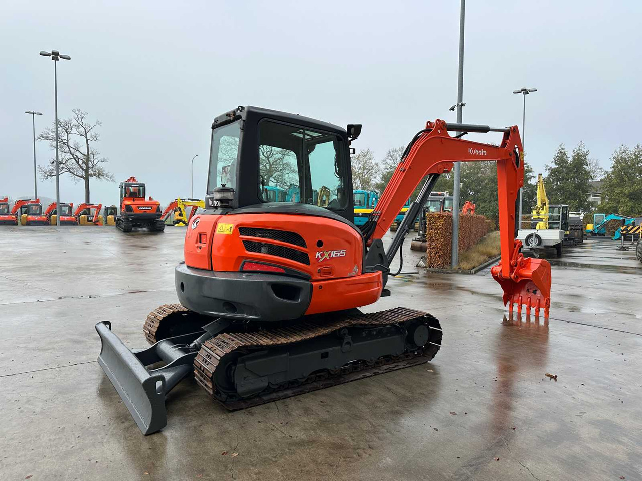 KUBOTA - 2017 - KX165-5 - MIDI EXCAVATOR - Pelle: photos 4 KUBOTA - 2017 - KX165-5 - MIDI EXCAVATOR - Pelle: photos 4