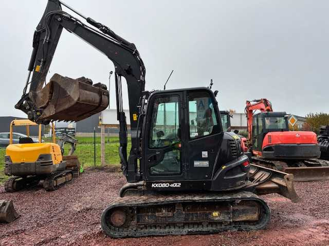 KUBOTA KX 080-4 MIDI CRAWLER EXCAVATOR 8 TON - Pelle: photos 1 KUBOTA KX 080-4 MIDI CRAWLER EXCAVATOR 8 TON - Pelle: photos 1