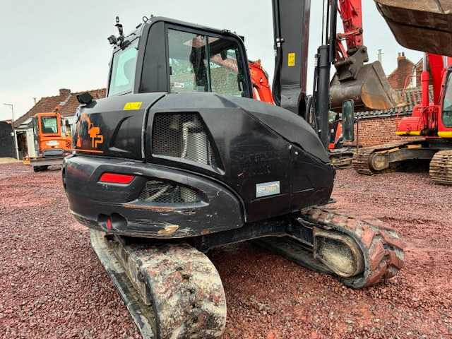 KUBOTA KX 080-4 MIDI CRAWLER EXCAVATOR 8 TON - Pelle: photos 5 KUBOTA KX 080-4 MIDI CRAWLER EXCAVATOR 8 TON - Pelle: photos 5