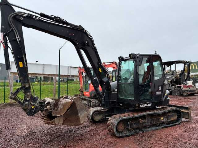 KUBOTA KX 080-4 MIDI CRAWLER EXCAVATOR 8 TON - Pelle: photos 3 KUBOTA KX 080-4 MIDI CRAWLER EXCAVATOR 8 TON - Pelle: photos 3