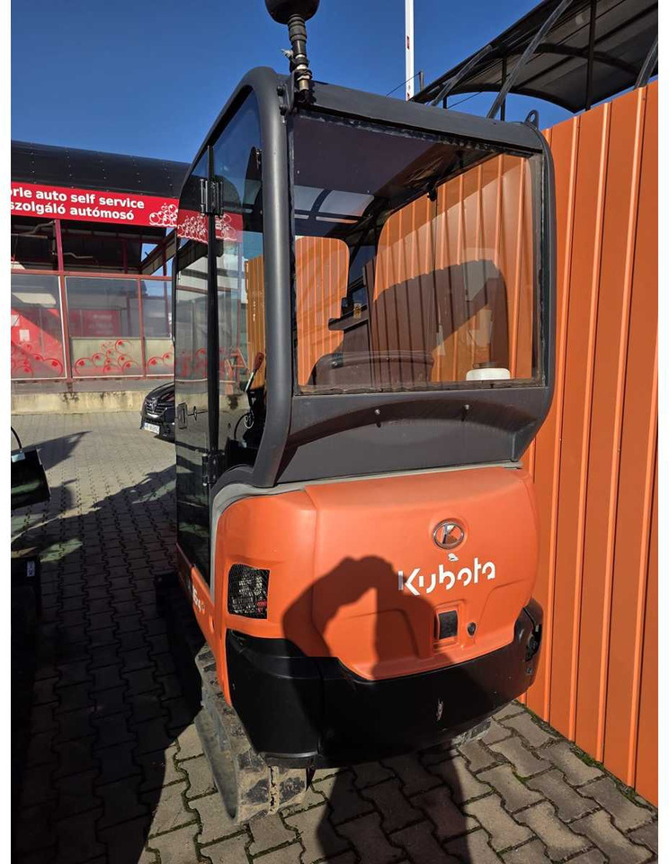 KUBOTA - KX016-4 - MINI-EXCAVATOR - 2016 - Mini pelle: photos 2 KUBOTA - KX016-4 - MINI-EXCAVATOR - 2016 - Mini pelle: photos 2