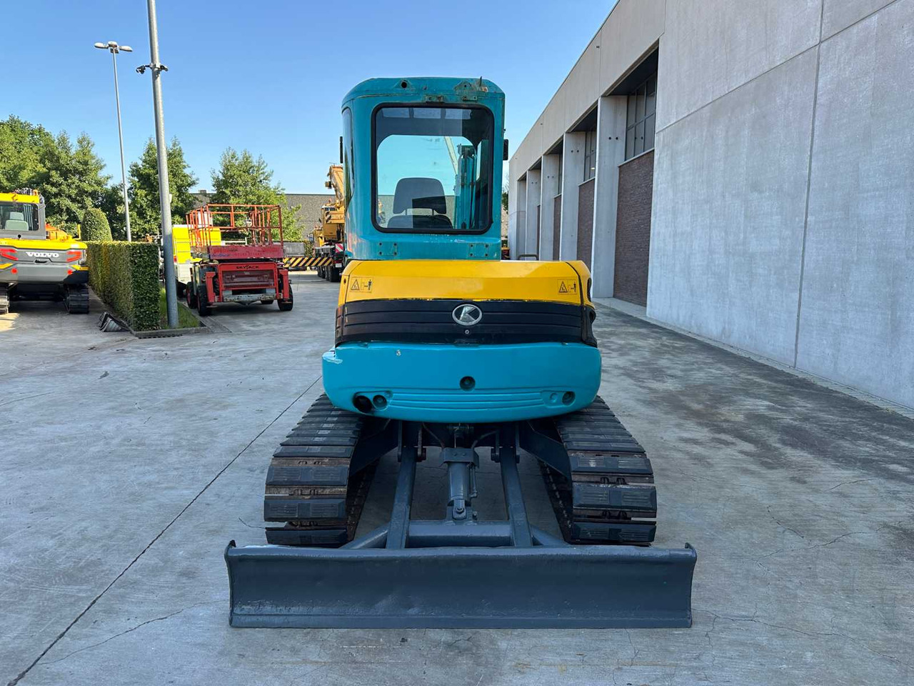 KUBOTA - KX155-3 - MIDI EXCAVATOR - Pelle: photos 5 KUBOTA - KX155-3 - MIDI EXCAVATOR - Pelle: photos 5