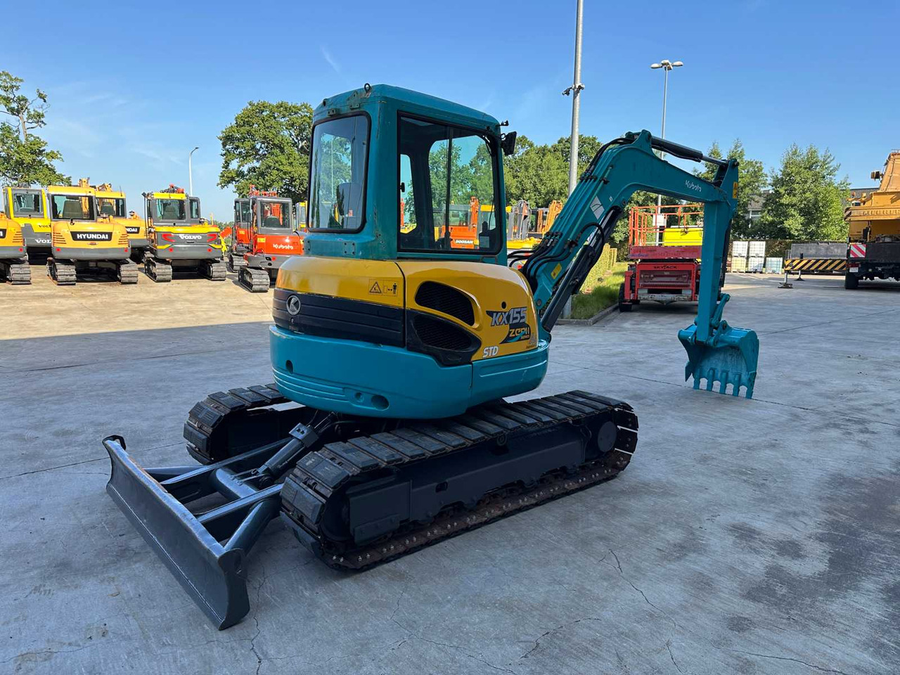 KUBOTA - KX155-3 - MIDI EXCAVATOR - Pelle: photos 4 KUBOTA - KX155-3 - MIDI EXCAVATOR - Pelle: photos 4