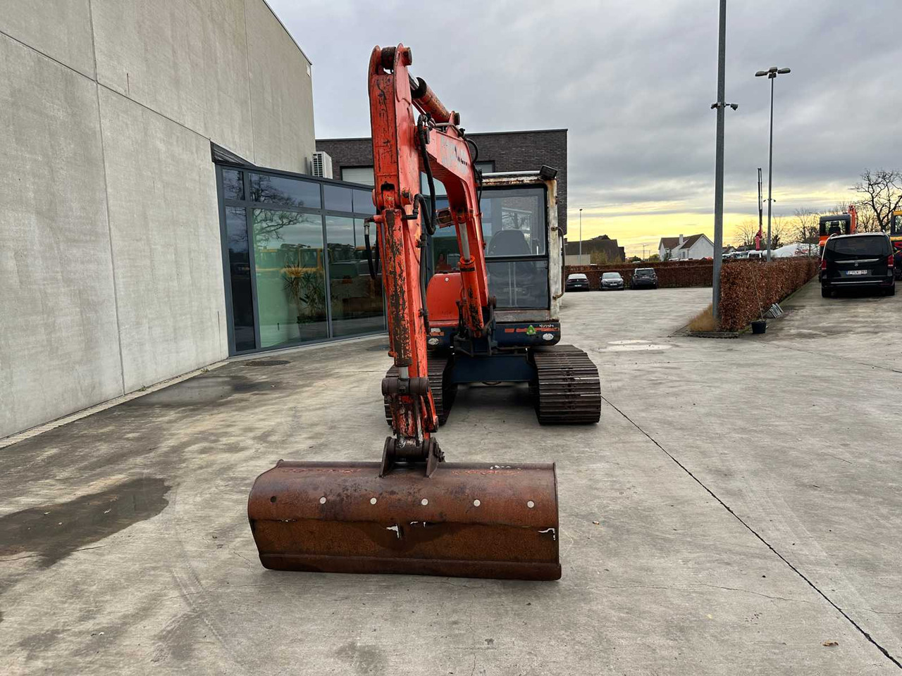KUBOTA - KX161-2 - MIDI EXCAVATOR - Pelle: photos 2 KUBOTA - KX161-2 - MIDI EXCAVATOR - Pelle: photos 2