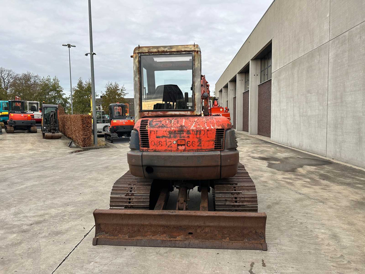 KUBOTA - KX161-2 - MIDI EXCAVATOR - Pelle: photos 5 KUBOTA - KX161-2 - MIDI EXCAVATOR - Pelle: photos 5