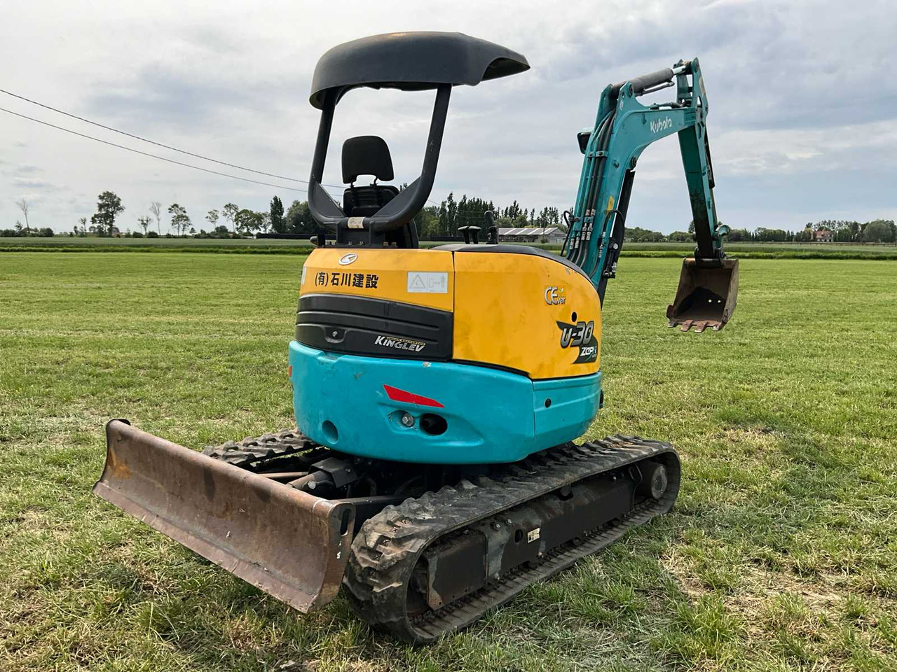 KUBOTA U-30-5 MIDI CRAWLER EXCAVATOR - Pelle: photos 5 KUBOTA U-30-5 MIDI CRAWLER EXCAVATOR - Pelle: photos 5