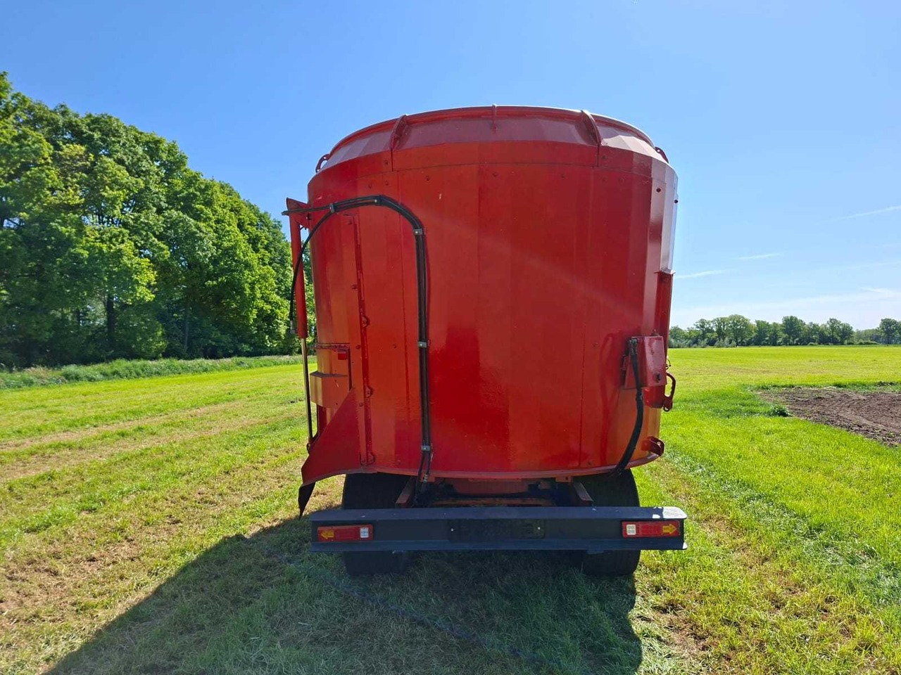 KUHN Euromix Plus 2370 - Mélangeuse: photos 3 KUHN Euromix Plus 2370 - Mélangeuse: photos 3